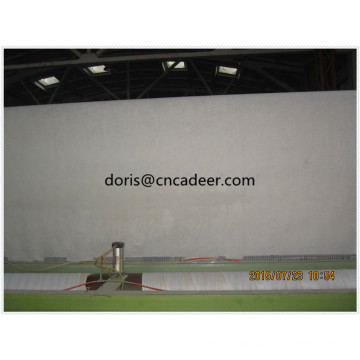 100% PP Non Woven Fabric Polypropylene Rolls Geotextile